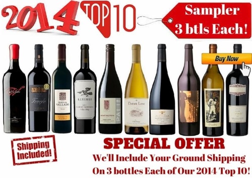 2014 Top Ten LINK%202 World Wine Selections New Year Offer