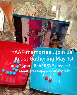 JW artist gathering May 1st 2013 JW artist gathering May 1st 2013