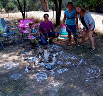 Ceremony in Ukiah, CA