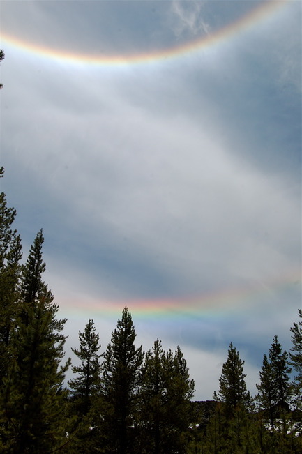 Double SunDoggy in Oregon