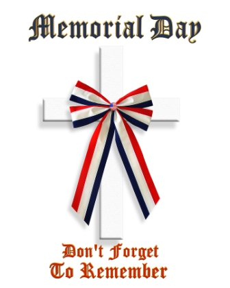 bigstock-Memorial-Day-Cross-And-Ribbon-4890443-1