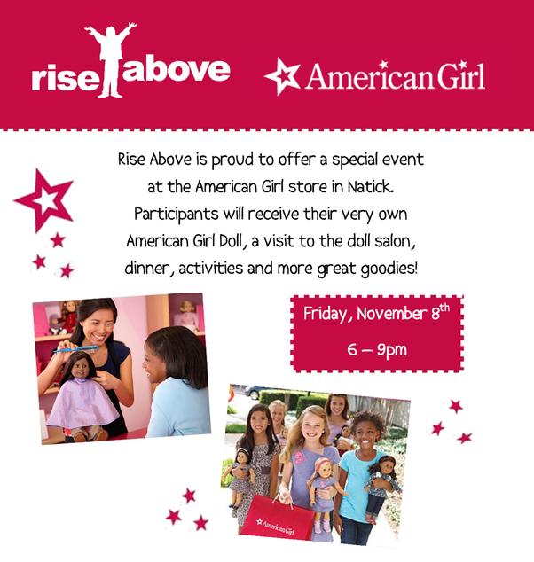 American Girl event for VR 3