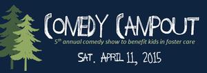 Comedy Campout banner