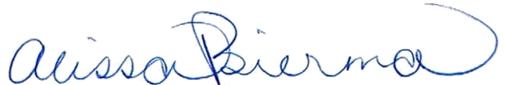 Alissa Signature