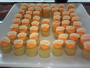 reception cupcakes