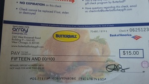 butterball butterball