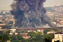 Bujumbura fire