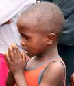 boy praying
