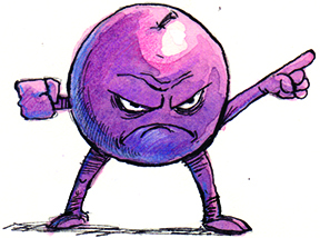angry grape lowres Free The Grapes Update