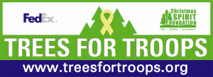 Trees for Troops logo