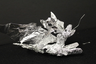 Aluminum Foil Sculpture 044 2 Aluminum Foil Sculpture 044 2