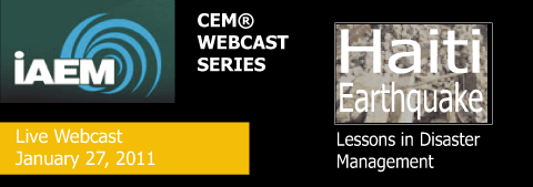 IAEM-January-Webcast IAEM-January-Webcast