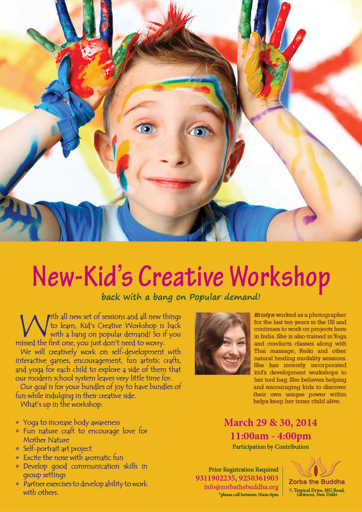 New-Kid's Creative Workshop 2
