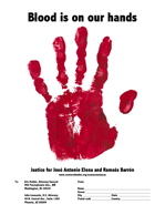Thumbnail image of red handprint message
