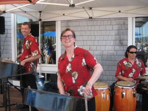 Steel Jam performs at SF Yacht Club 2