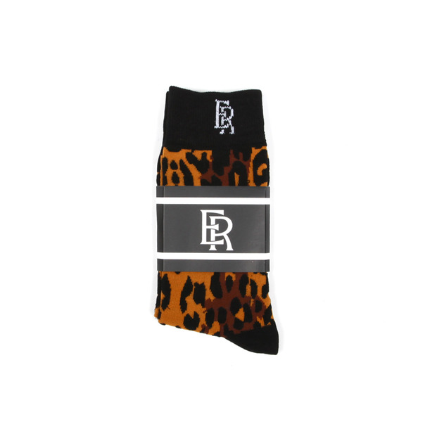 Eli Reed Cheetah Socks