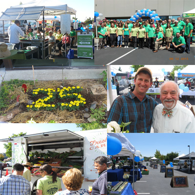 25th Anniv open house collage