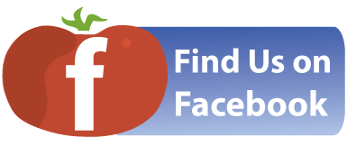 Facebook Badge-Tomato