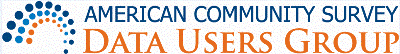 ACS data users logo