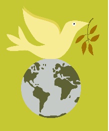 AA 119 peace globe AA 119 peace globe