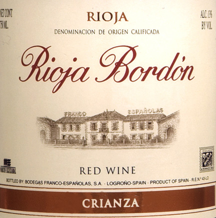 bordon  label
