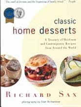 classic  home desserts