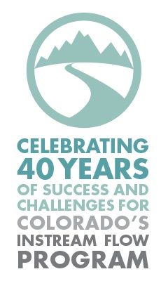 CWCB 40th Anniversayr of ISF Program logo