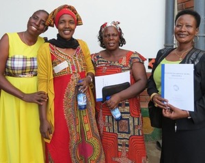 Burundi women