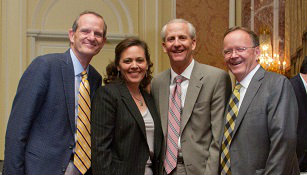 Rep. Brad Dee, House Speaker Becky Lockhart, Senate President Wayne Niederhauser, Sen. Stuart Adams Rep. Brad Dee, House Speaker Becky Lockhart, Senate President Wayne Niederhauser, Sen. Stuart Adams