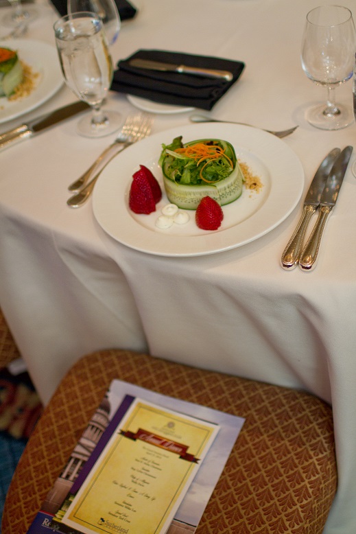 Sutherland dinner at Grand America Sutherland dinner at Grand America