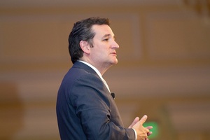 Sen. Ted Cruz at Sutherland dinner Sen. Ted Cruz at Sutherland dinner
