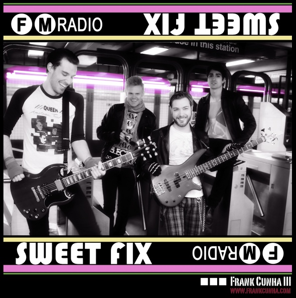 NYC Rock Band Sweet Fix