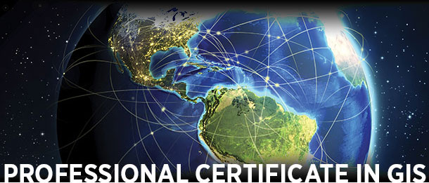 Professional Certificate in GIS