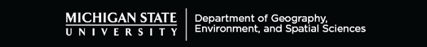 Department of Geography, Environment, & Spatial Sciences