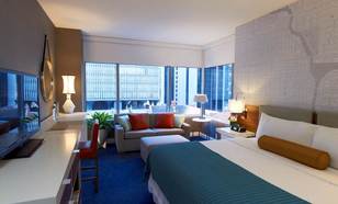 Kinzie Hotel Guest Room Kinzie Hotel Guest Room