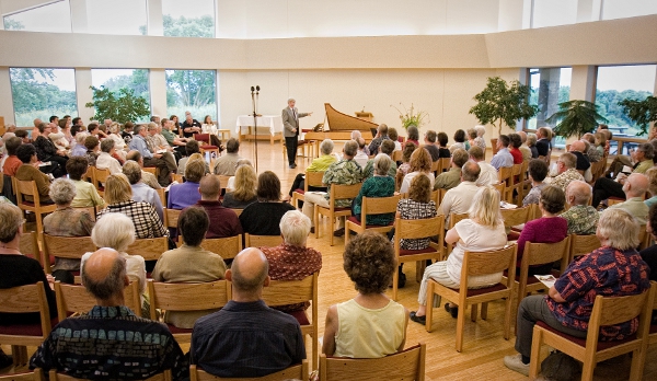 Trevor Stephenson at Holy Wisdom Monastery