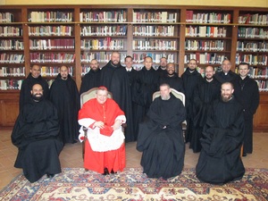 Cardinal Burke and Community-small