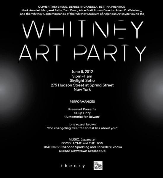 Art Party 2012