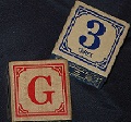 G3 blocks square small