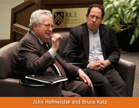 John Hofmeister and Bruce Katz