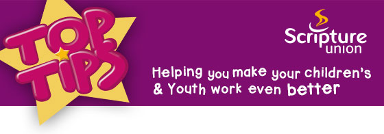 Helping you make your children's and youth work even better