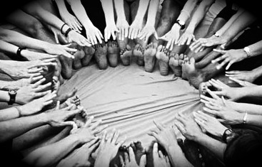 reach in the circle reach in the circle