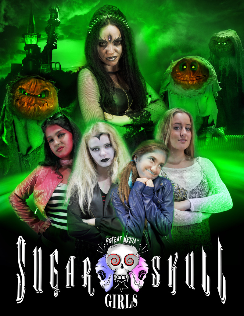 Sugar Skull Girls Poster 1