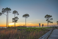 Sandestin Golf Sunset Sandestin Golf Sunset