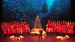 All-American Boys Chorus Christmas Photo for TT