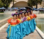 Aquafolklorico at lake 2012