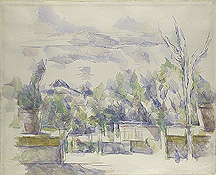 Cezanne_The Terrace at the Garden at Les Lauves