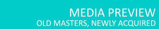 Media Preview - Old Masters aqua