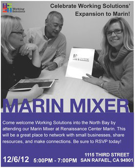 Marin Mixer Poster
