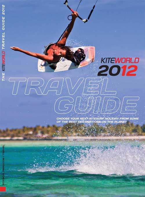 Kiteworld 2012 Travel Guide free with issue #55 Kiteworld 2012 Travel Guide free with issue #55